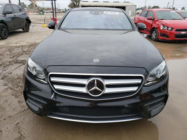 WDDZF6JB7KA524242 - 2019 MERCEDES-BENZ E 450 4MATIC BLACK photo 5