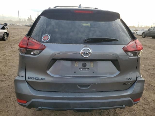 5N1AT2MT6JC802608 - 2018 NISSAN ROGUE S GRAY photo 6