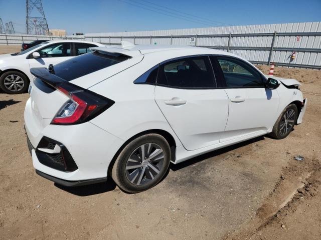 SHHFK7H38LU408889 - 2020 HONDA CIVIC LX WHITE photo 3