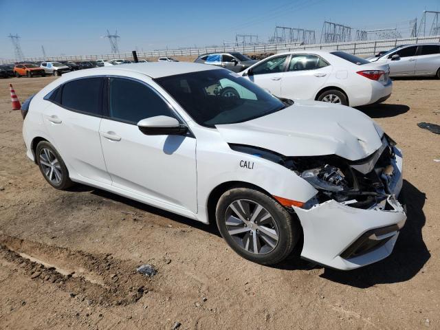 SHHFK7H38LU408889 - 2020 HONDA CIVIC LX WHITE photo 4