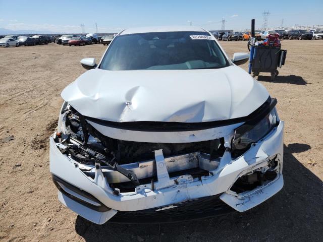 SHHFK7H38LU408889 - 2020 HONDA CIVIC LX WHITE photo 5