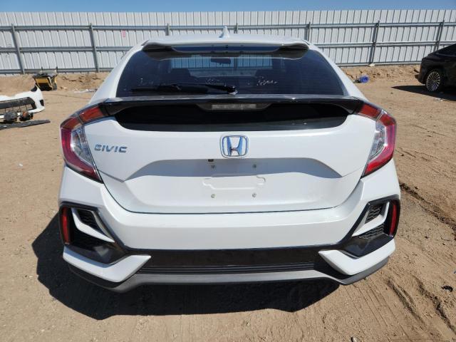 SHHFK7H38LU408889 - 2020 HONDA CIVIC LX WHITE photo 6