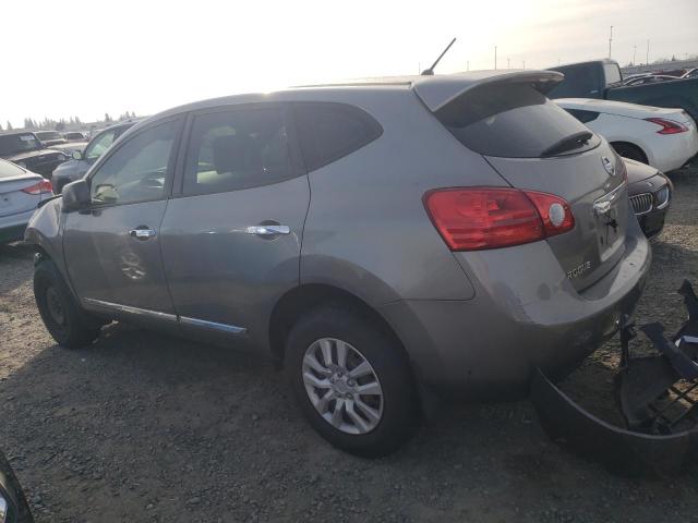 JN8AS5MT8CW611836 - 2012 NISSAN ROGUE S GRAY photo 2