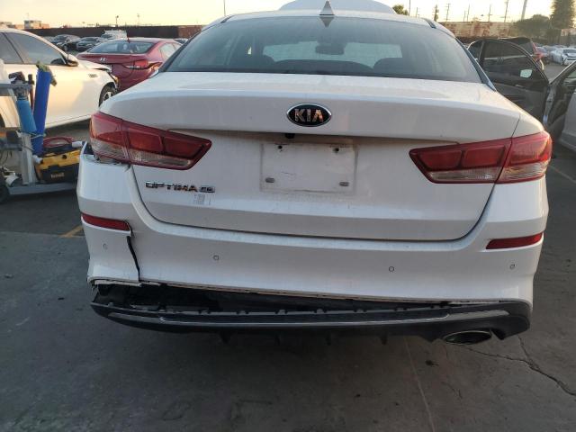 5XXGT4L31LG429170 - 2020 KIA OPTIMA LX WHITE photo 6