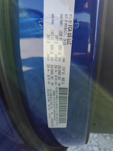 2C4RC1BG1LR113402 - 2020 CHRYSLER PACIFICA TOURING L ლურჯი ფოტო 13