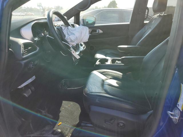 2C4RC1BG1LR113402 - 2020 CHRYSLER PACIFICA TOURING L ლურჯი ფოტო 7