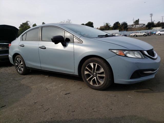 19XFB2F85FE293391 - 2015 HONDA CIVIC EX BLUE photo 4