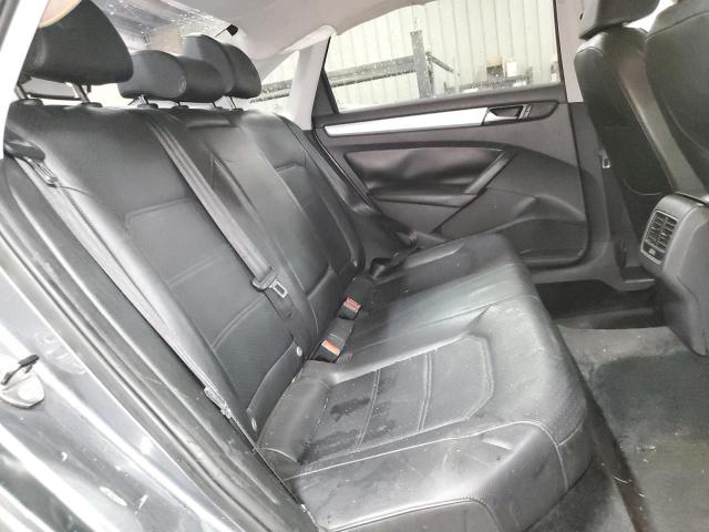1VWBP7A35DC099289 - 2013 VOLKSWAGEN PASSAT SE GRAY photo 10