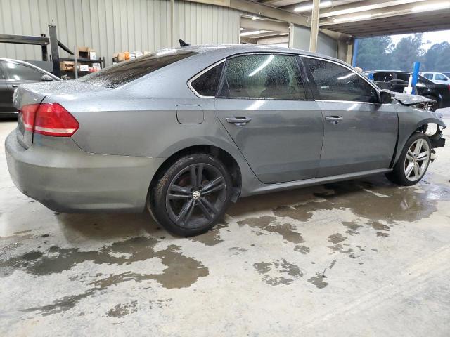 1VWBP7A35DC099289 - 2013 VOLKSWAGEN PASSAT SE GRAY photo 3