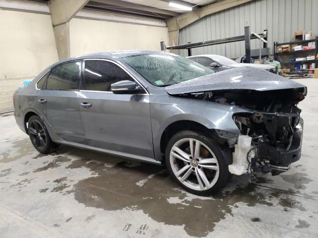 1VWBP7A35DC099289 - 2013 VOLKSWAGEN PASSAT SE GRAY photo 4
