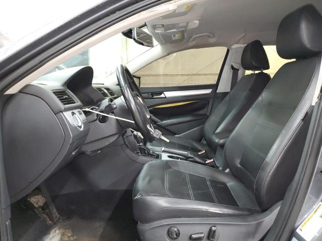 1VWBP7A35DC099289 - 2013 VOLKSWAGEN PASSAT SE GRAY photo 7