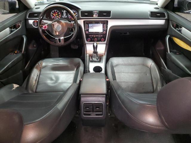 1VWBP7A35DC099289 - 2013 VOLKSWAGEN PASSAT SE GRAY photo 8