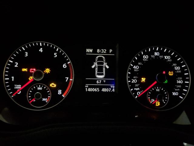 1VWBP7A35DC099289 - 2013 VOLKSWAGEN PASSAT SE GRAY photo 9