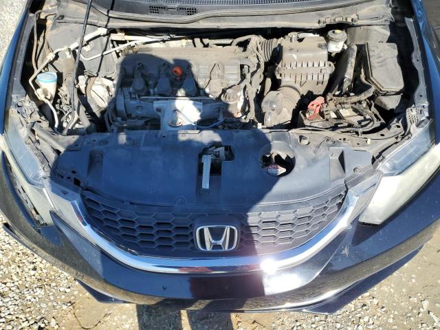 2HGFB2F51DH579361 - 2013 HONDA CIVIC LX BLACK photo 11