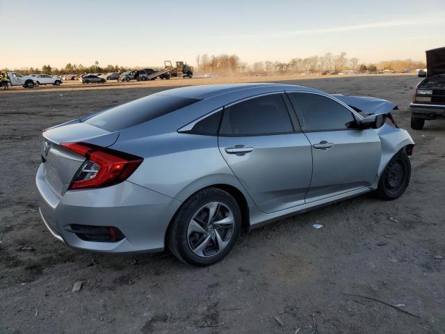 2HGFC2E65LH543551 - 2020 HONDA CIVIC LX SILVER photo 3