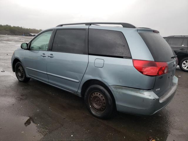 5TDZA23C96S554732 - 2006 TOYOTA SIENNA CE BLUE photo 2