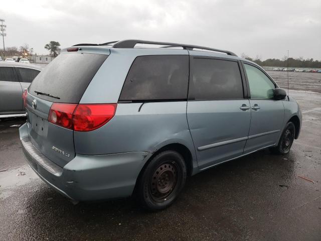 5TDZA23C96S554732 - 2006 TOYOTA SIENNA CE BLUE photo 3