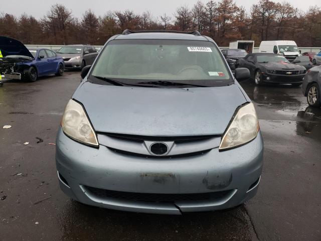 5TDZA23C96S554732 - 2006 TOYOTA SIENNA CE BLUE photo 5