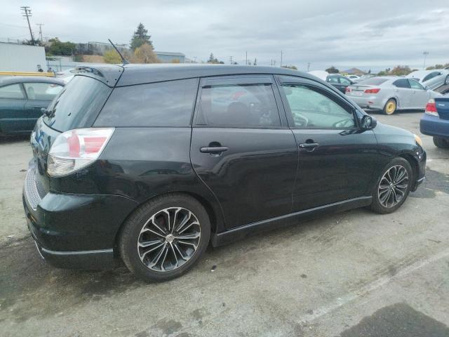 2T1KR32E26C598485 - 2006 TOYOTA COROLLA MA XR BLACK photo 3