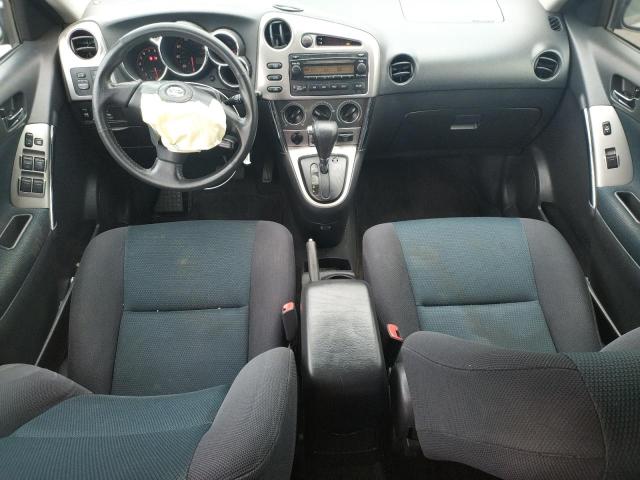 2T1KR32E26C598485 - 2006 TOYOTA COROLLA MA XR BLACK photo 8