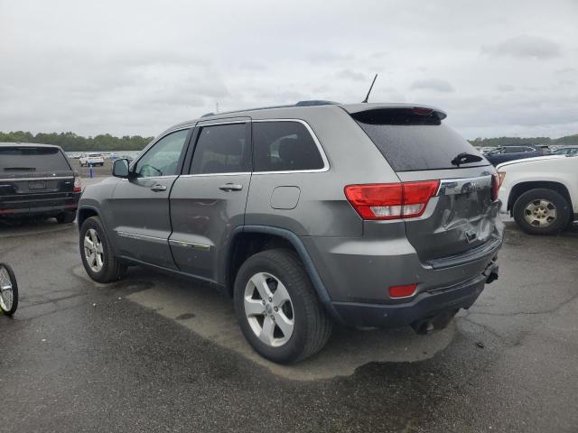 1C4RJFAG3DC580674 - 2013 JEEP GRAND CHER LAREDO GRAY photo 2