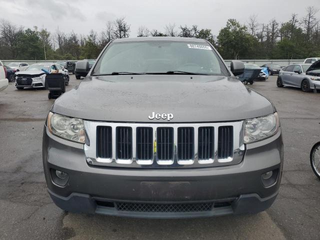 1C4RJFAG3DC580674 - 2013 JEEP GRAND CHER LAREDO GRAY photo 5