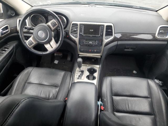 1C4RJFAG3DC580674 - 2013 JEEP GRAND CHER LAREDO GRAY photo 8