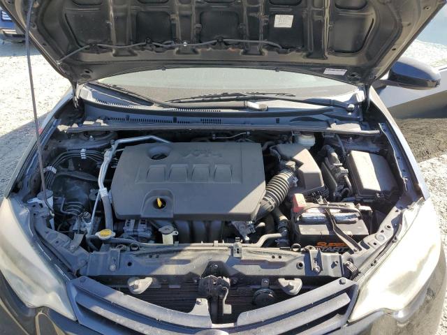 5YFBURHE5FP342866 - 2015 TOYOTA COROLLA L BLACK photo 11