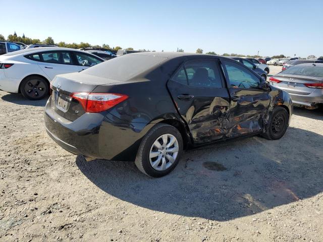 5YFBURHE5FP342866 - 2015 TOYOTA COROLLA L BLACK photo 3