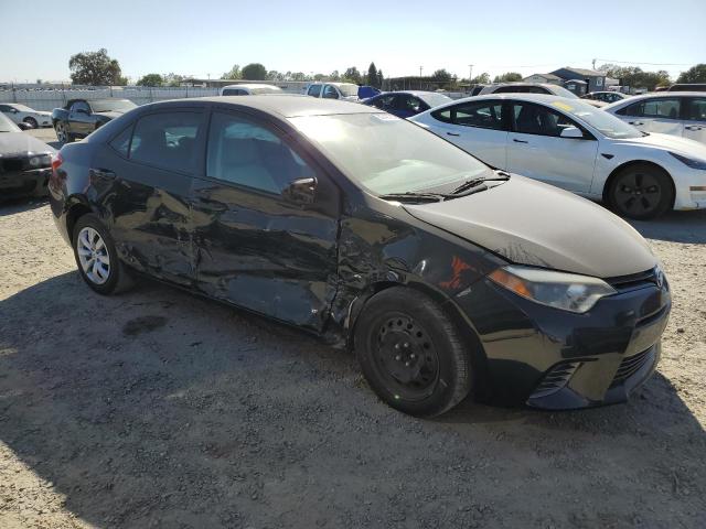 5YFBURHE5FP342866 - 2015 TOYOTA COROLLA L BLACK photo 4