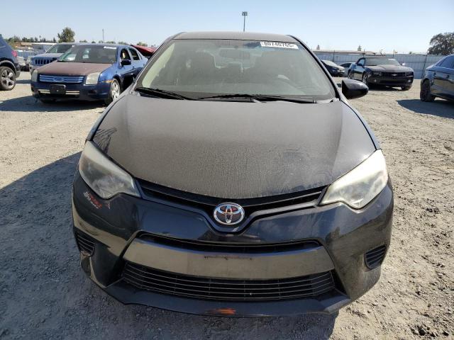 5YFBURHE5FP342866 - 2015 TOYOTA COROLLA L BLACK photo 5
