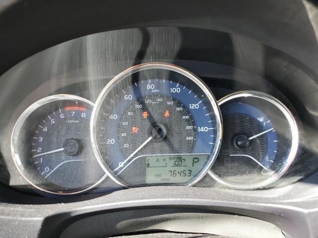 5YFBURHE5FP342866 - 2015 TOYOTA COROLLA L BLACK photo 9