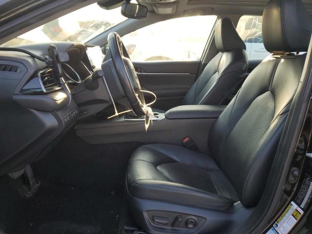 4T1F11BK3PU106341 - 2023 TOYOTA CAMRY XLE Чорний фото 7