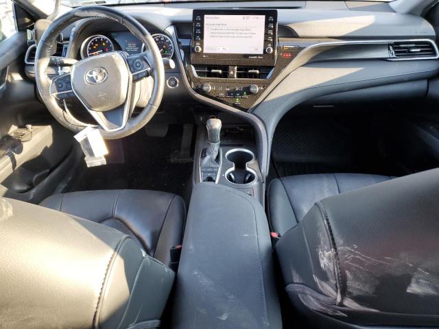 4T1F11BK3PU106341 - 2023 TOYOTA CAMRY XLE Чорний фото 8