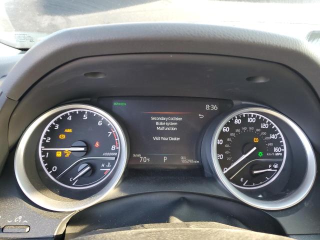 4T1F11BK3PU106341 - 2023 TOYOTA CAMRY XLE Чорний фото 9