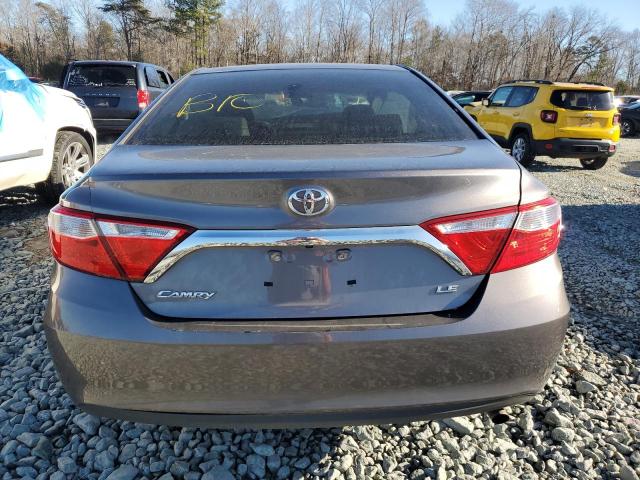 4T1BF1FK4GU263855 - 2016 TOYOTA CAMRY LE GRAY photo 6