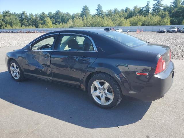 1G1ZB5E0XCF341813 - 2012 CHEVROLET MALIBU LS 黑色 照片 2