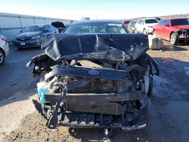 3FA6P0HR3DR219233 - 2013 FORD FUSION SE BLACK photo 5