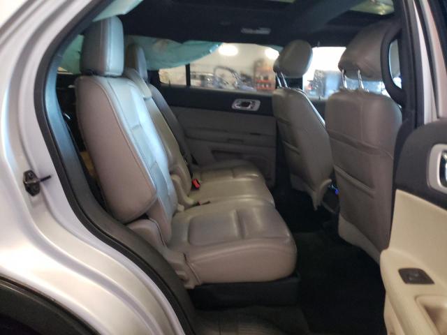 1FM5K8D83DGC87020 - 2013 FORD EXPLORER XLT Gümüş fotoğraf 11