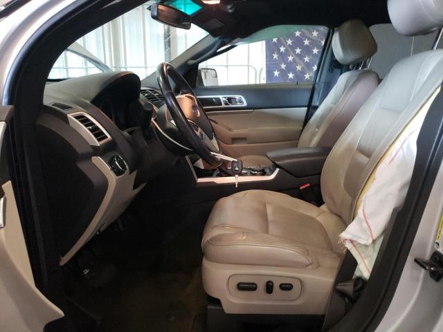 1FM5K8D83DGC87020 - 2013 FORD EXPLORER XLT Gümüş fotoğraf 7