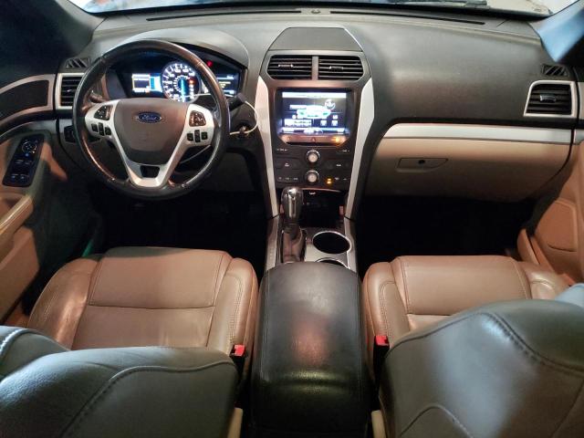 1FM5K8D83DGC87020 - 2013 FORD EXPLORER XLT Gümüş fotoğraf 8