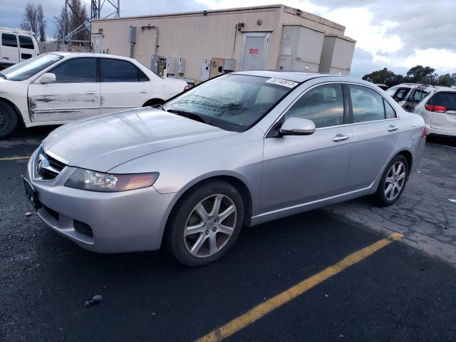 JH4CL96824C042419 - 2004 ACURA TSX SILVER photo 1