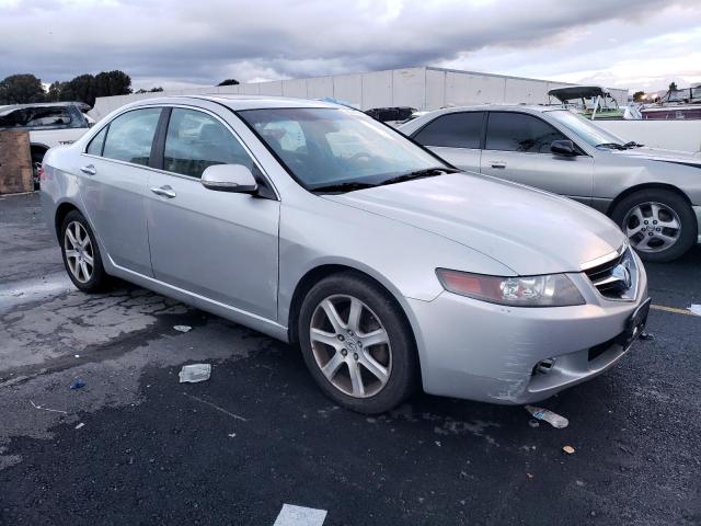 JH4CL96824C042419 - 2004 ACURA TSX SILVER photo 4