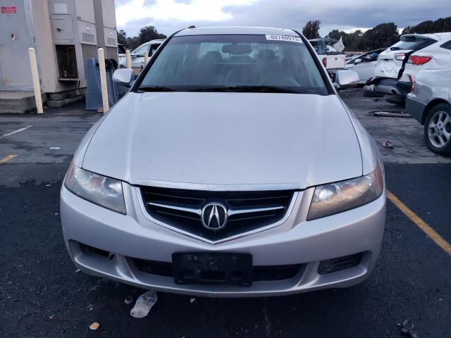 JH4CL96824C042419 - 2004 ACURA TSX SILVER photo 5