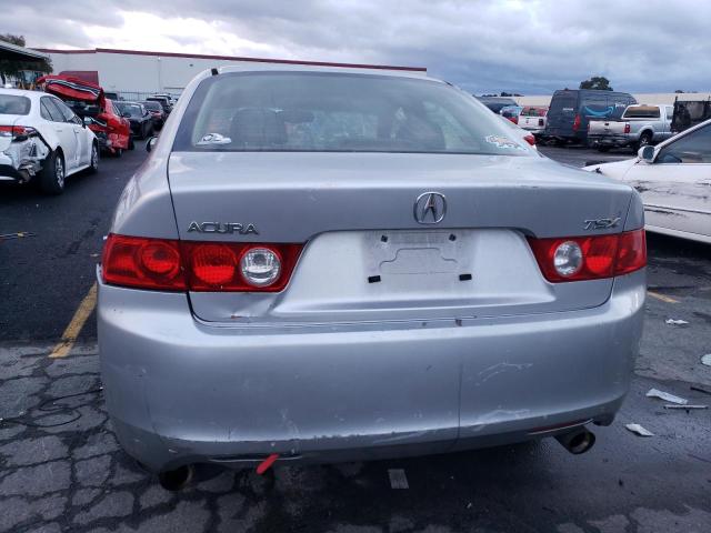 JH4CL96824C042419 - 2004 ACURA TSX SILVER photo 6