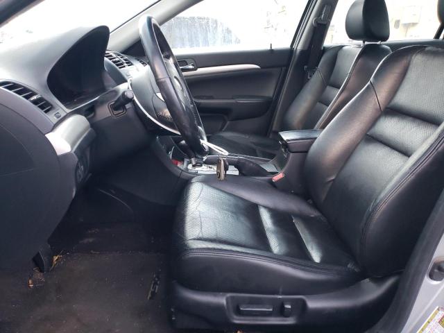 JH4CL96824C042419 - 2004 ACURA TSX SILVER photo 7