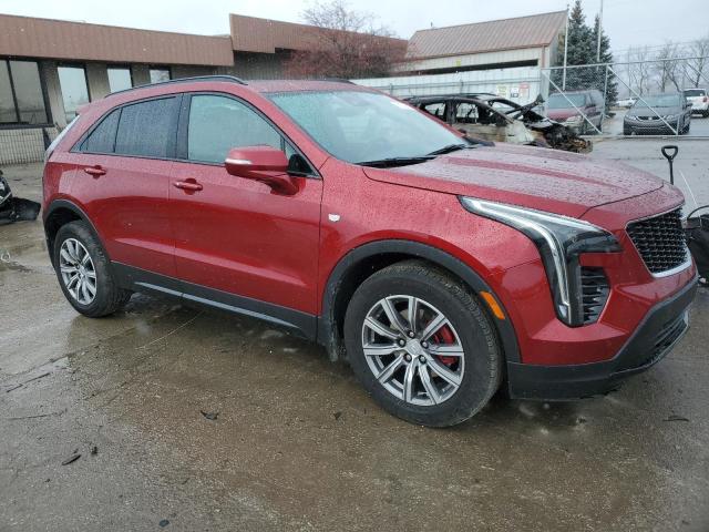 1GYFZFR40MF074508 - 2021 CADILLAC XT4 SPORT RED photo 4