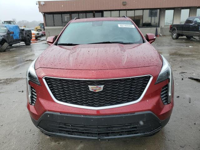 1GYFZFR40MF074508 - 2021 CADILLAC XT4 SPORT RED photo 5