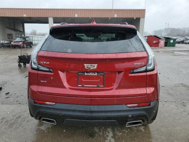 1GYFZFR40MF074508 - 2021 CADILLAC XT4 SPORT RED photo 6