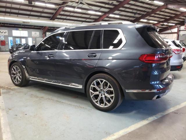 5UXCW2C52KL088600 - 2019 BMW X7 XDRIVE40I GRAY photo 2